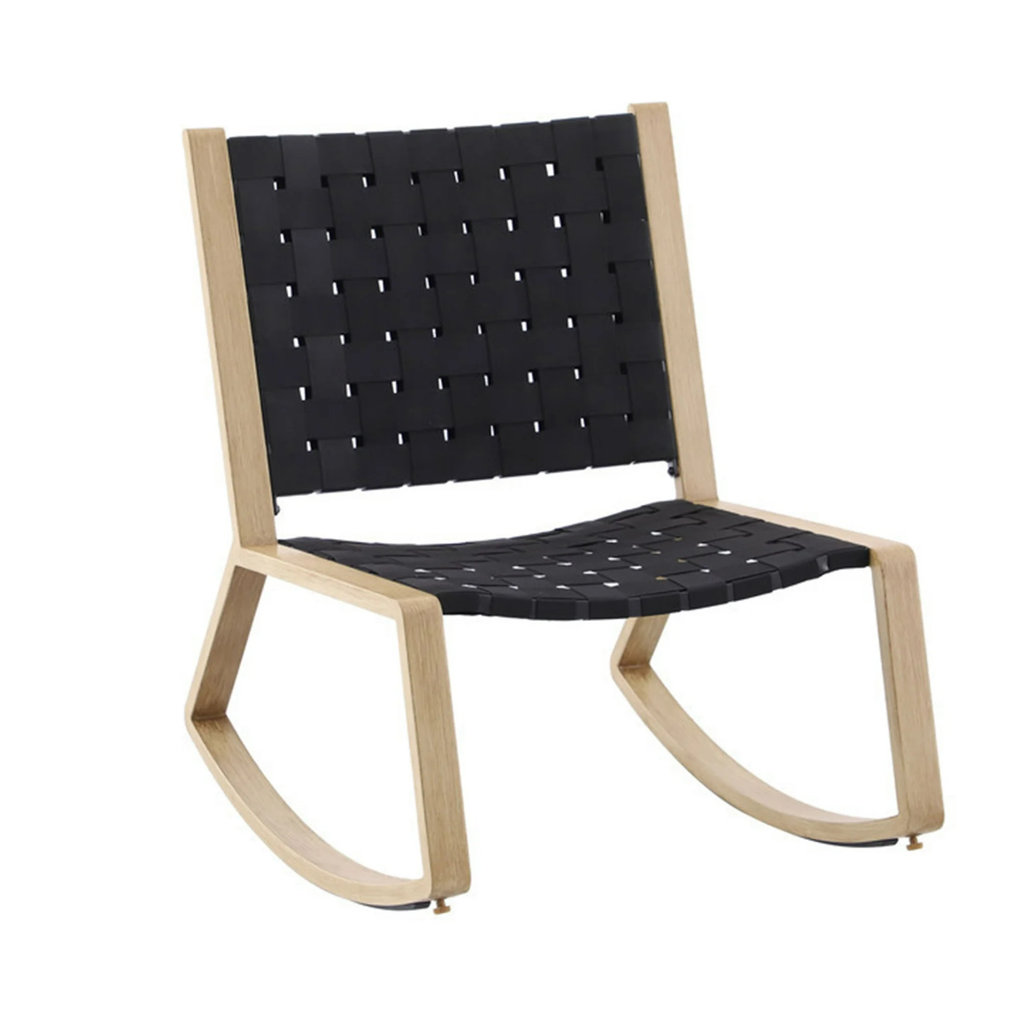 Better Homes & Gardens Ventura Outdoor Handwoven Low Rocking Chair | Walmart (US)