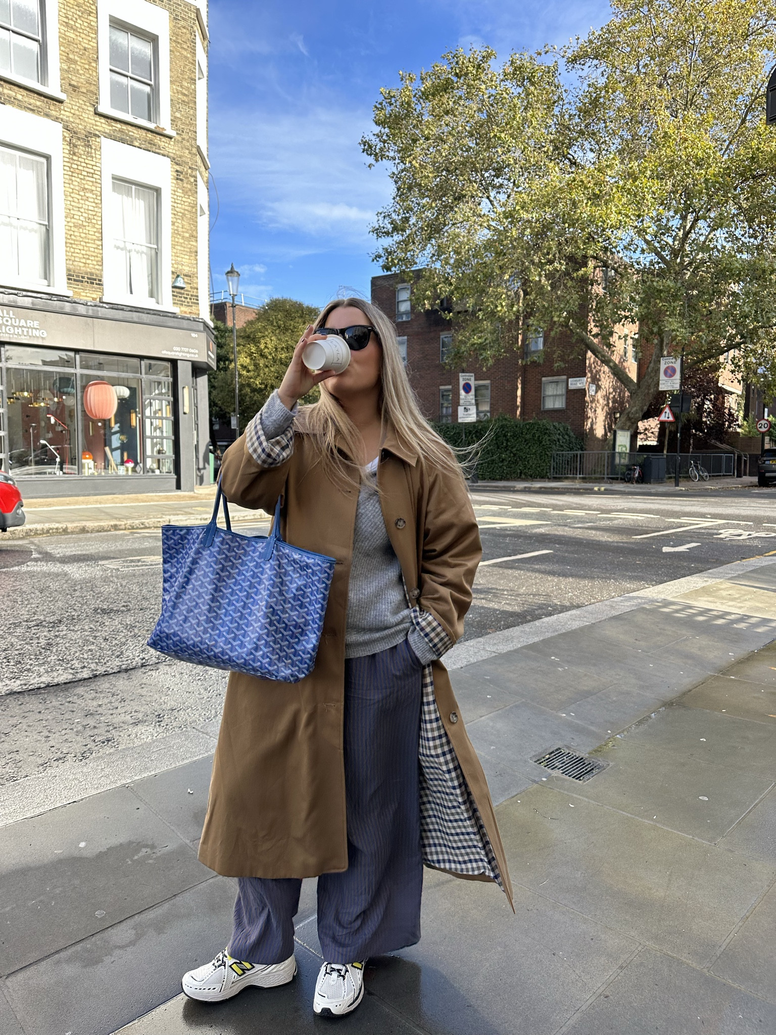 One of the best trench coats I’ve ever owned. Beautiful material and the a-line fit gives it a lovely structure and something different from the usual belted trench. 

#LTKstyletip #LTKmidsize #LTKeurope