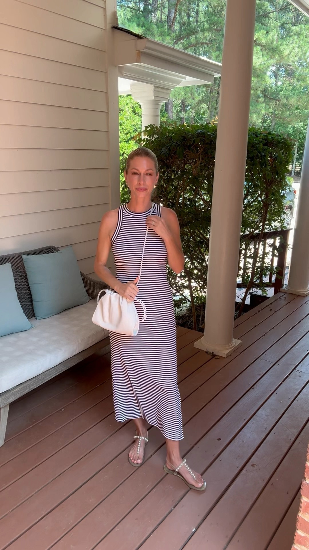 Loft dresses , maxi dress , summer dresses , fall dress , school outfit , teacher outfit , casual dress , casual outfit , modest dress , dress sale , shell earrings, sea shell earrings 

#LTKFindsUnder100 #LTKOver40 #LTKSaleAlert