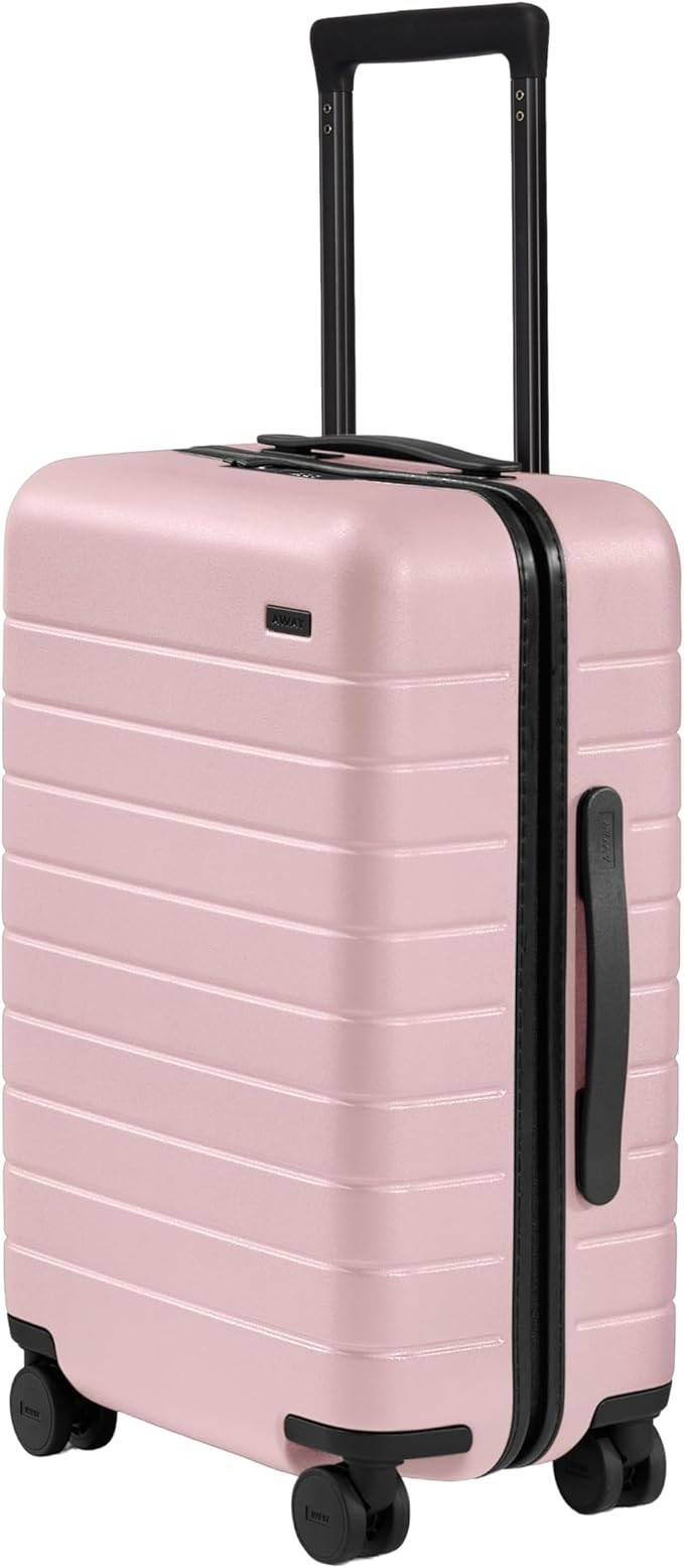 Away Carry-On Luggage - 22-Inch Lightweight Hardside Suitcase with 360° Spinner Wheels, Interior... | Amazon (US)