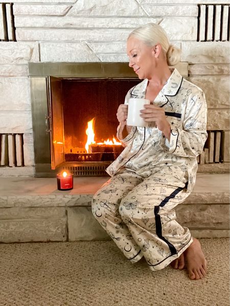 Celestial Satin Pajamas & personalized Zodiac candle from MERSEA are perfect to welcome COZY SEASON…and make fabulous holiday gifts as well. 

#LTKHoliday #LTKover40 #LTKGiftGuide