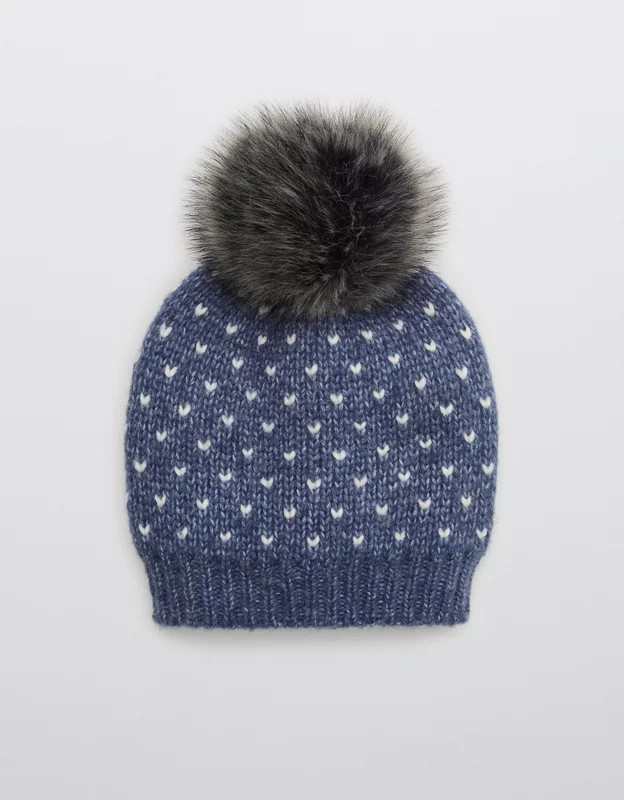 Aerie Pom Pom Beanie | American Eagle Outfitters (US & CA)