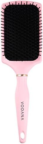 VODANA Professional Paddle Brush, Salon Air Cushion Hair Comb for Styling, Detangling, Shaping, a... | Amazon (US)