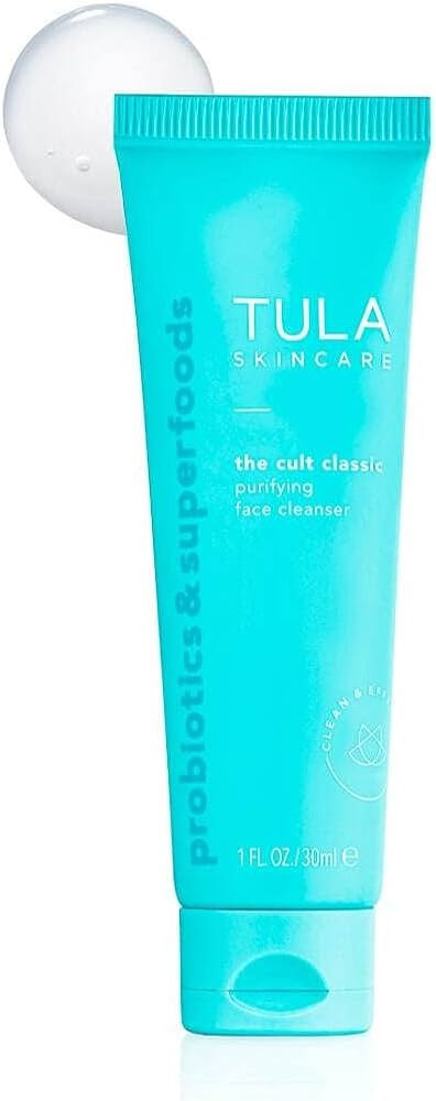 TULA Skin Care The Cult Classic Purifying Face Cleanser - Travel-Size, Gentle and Effective Face ... | Amazon (US)