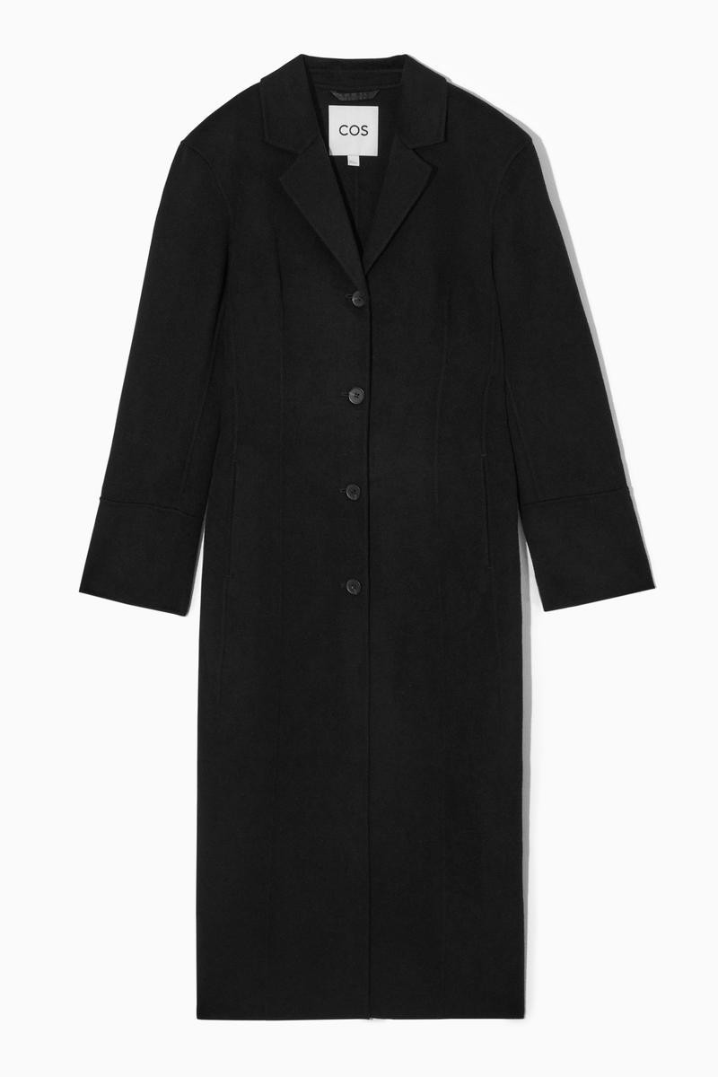 Tailored Double-Faced Wool Coat | COS UK