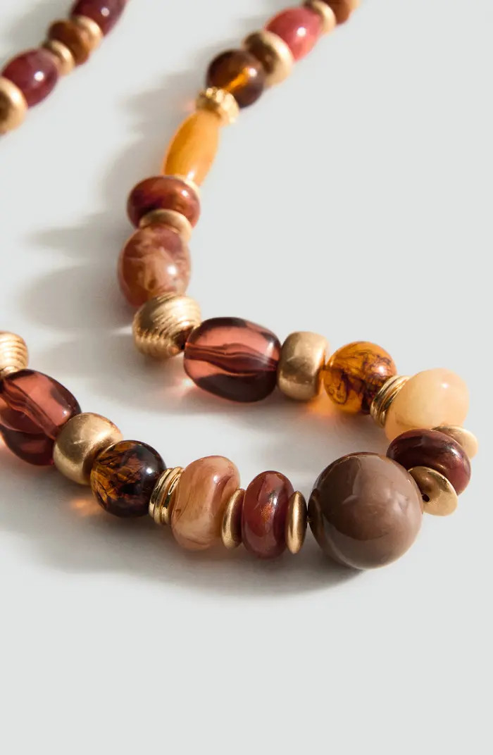 Combined Beads Necklace | Nordstrom