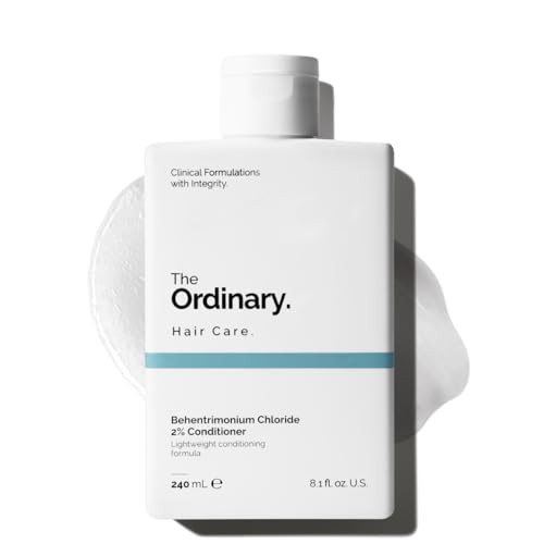 The Ordinary Behentrimonium Chloride 2% Conditioner, Lightweight Fragrance-Free Conditioner for All Hair Types, 8.1 Fl Oz | Amazon (US)