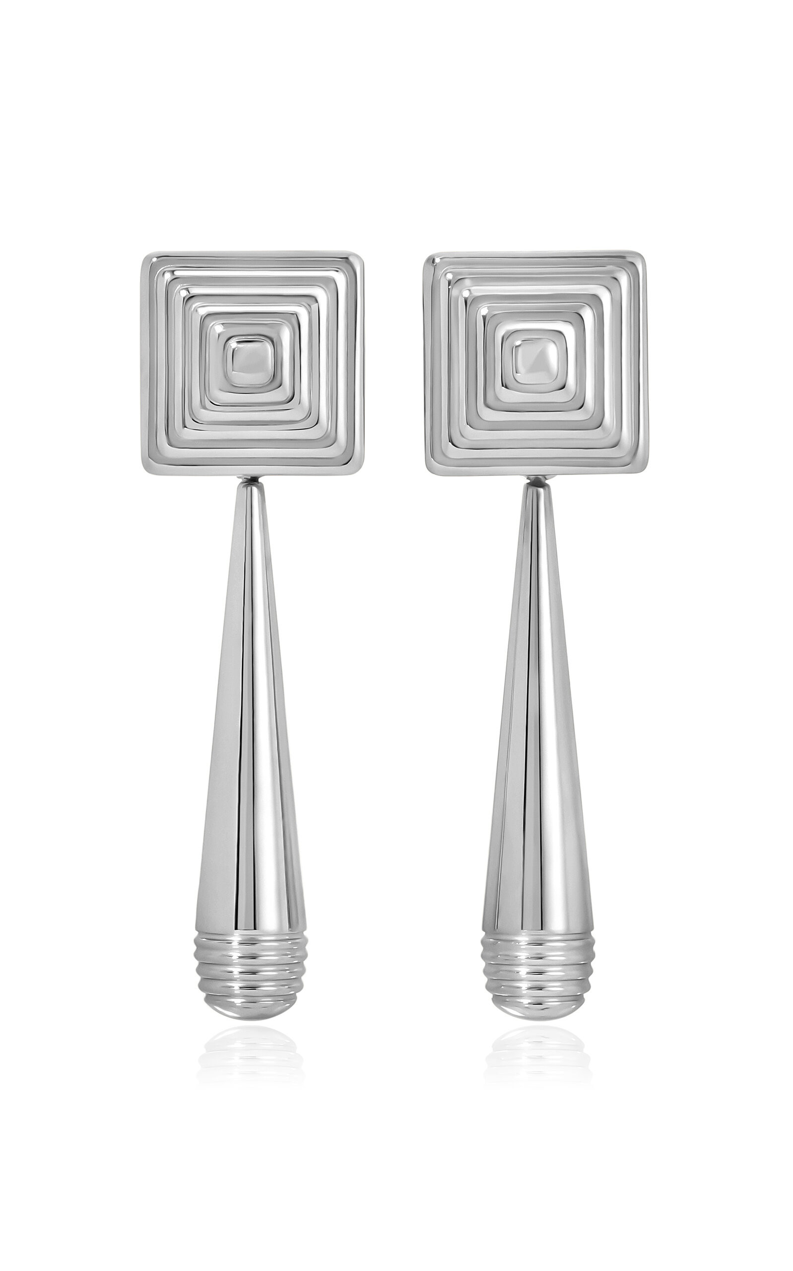 Iris 18K Gold-Plated Earrings | Moda Operandi (Global)