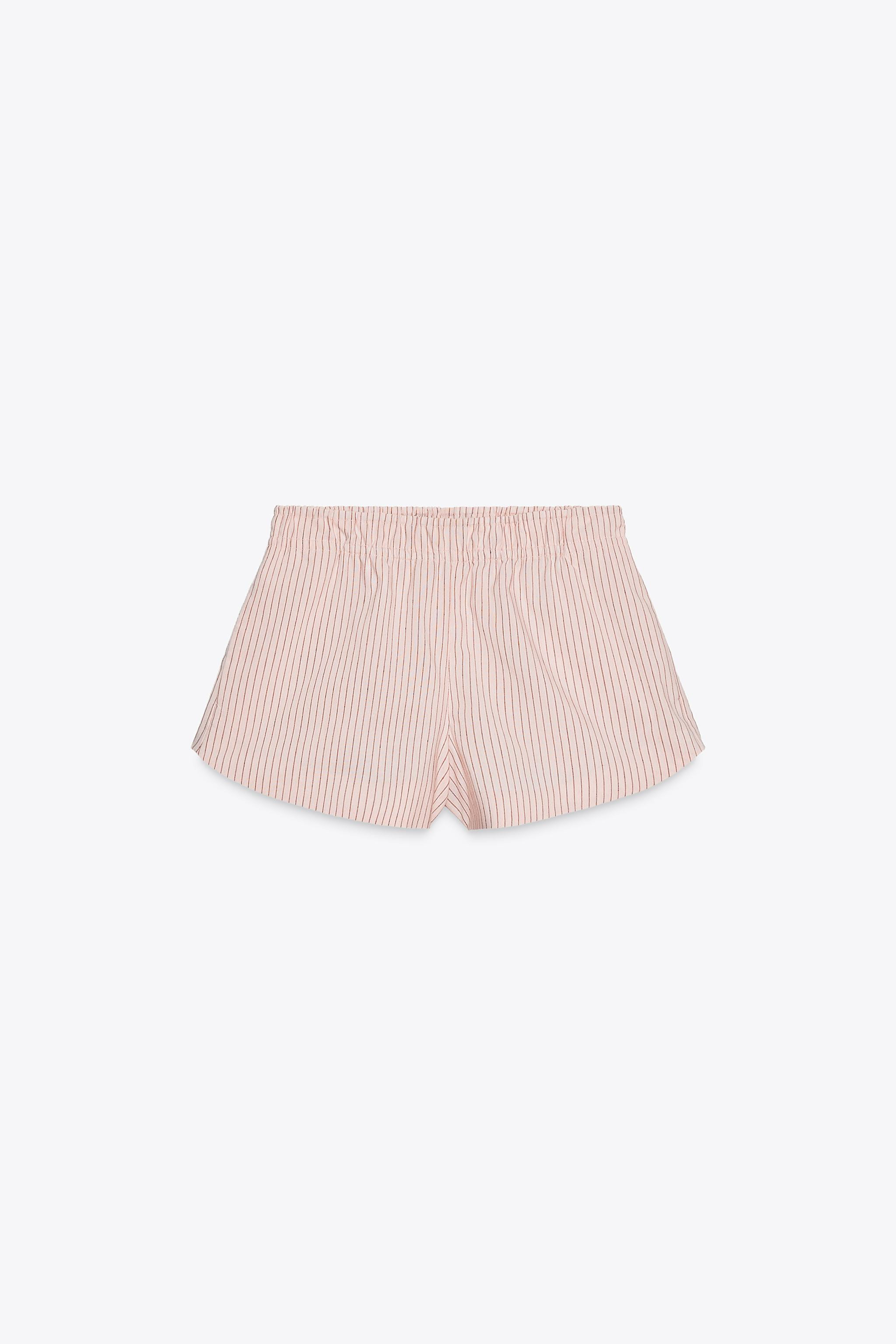 MINI STRIPE SHORTS | Zara UK