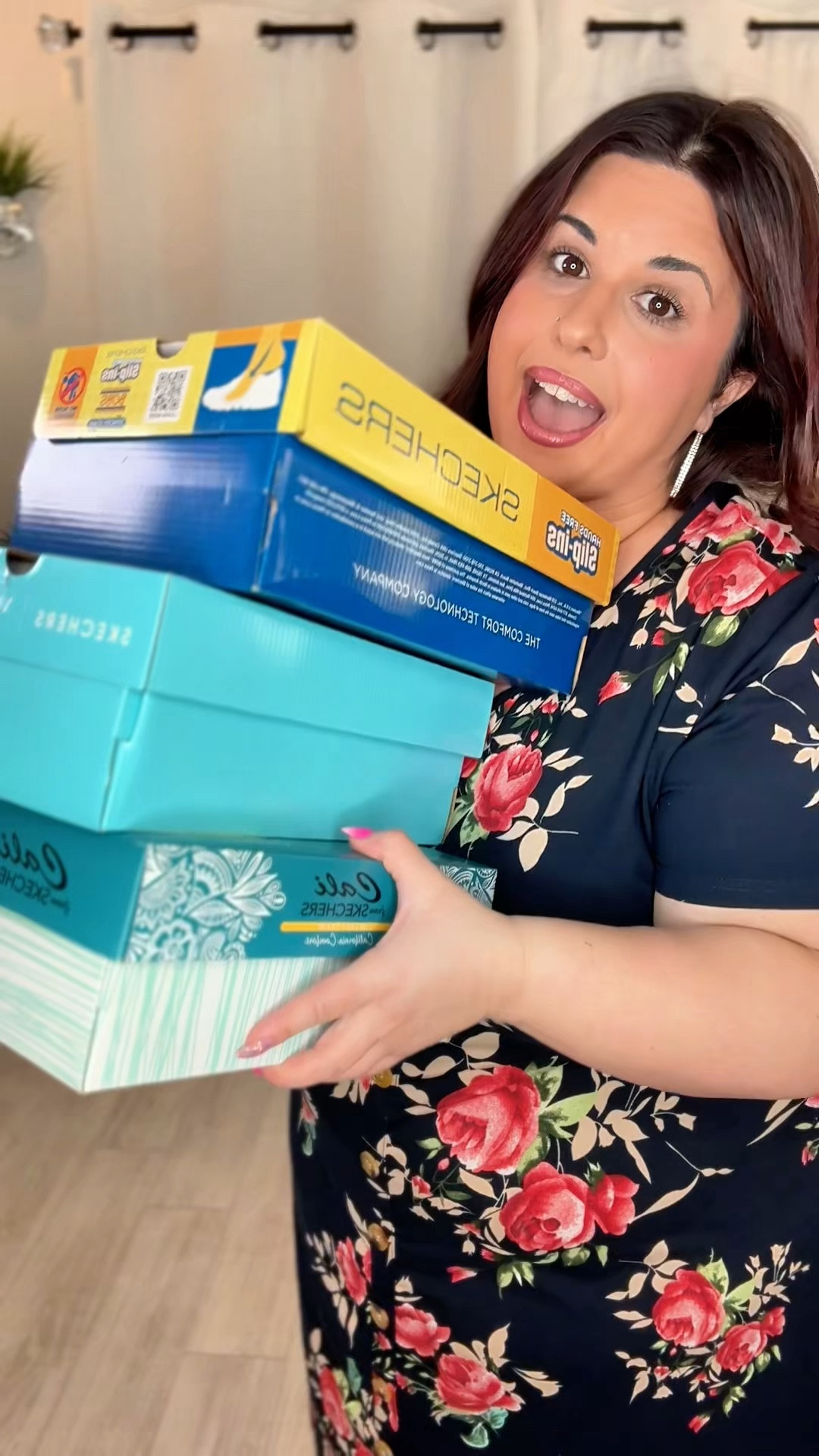 Every single year I do a Skechers haul for spring and summer 

This year I may just be doing more than one 

#LTKPlusSize #LTKOver40 #LTKShoeCrush