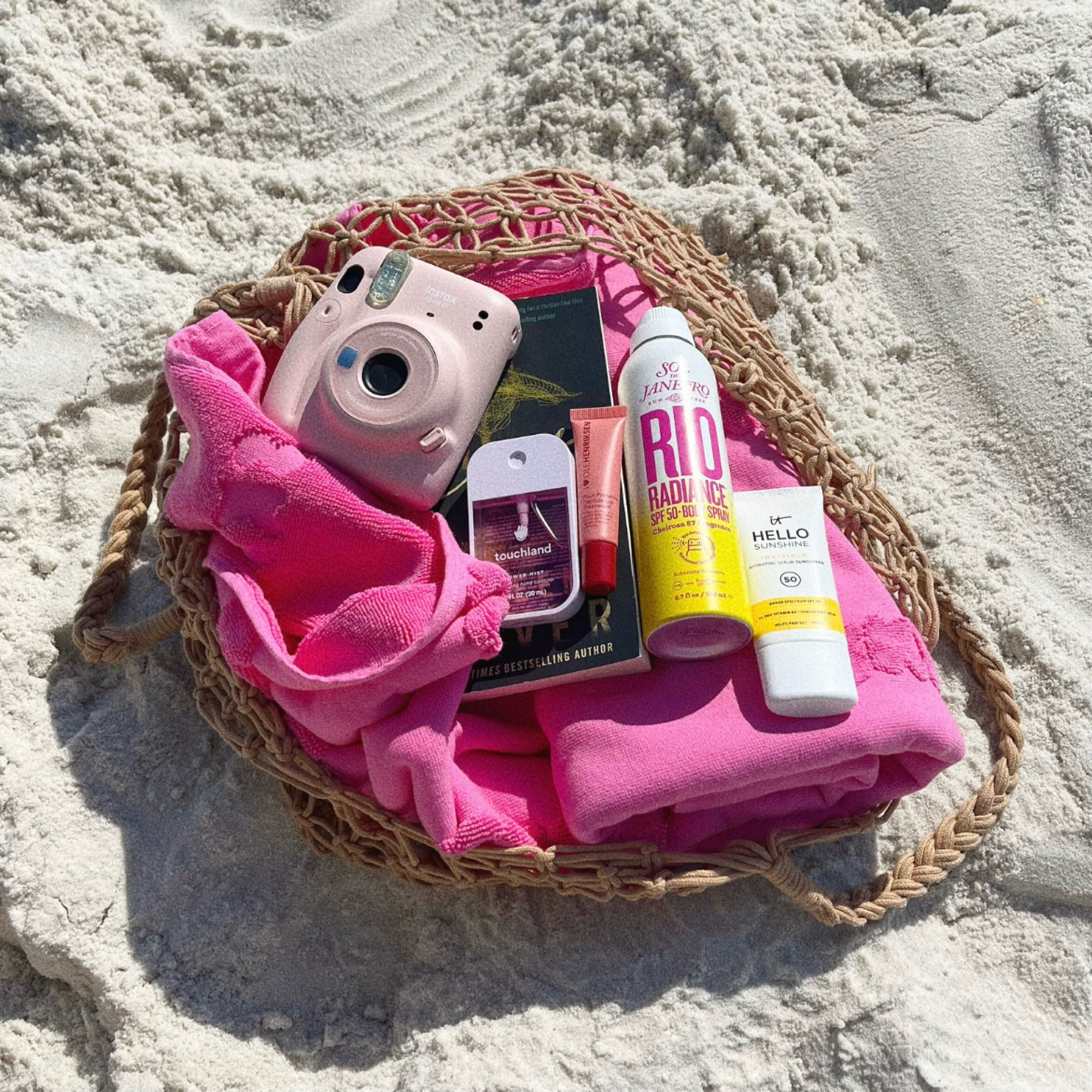 my beach essentials ✨

#LTKBeauty