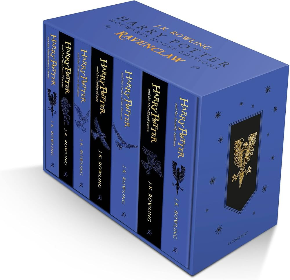 Harry Potter Ravenclaw House Edition Paperback Box Set | Amazon (US)