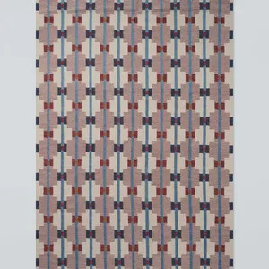 Handwoven Blue, Grey and Beige Rollakan Wool Rug: Sjöbris Scandinavian Modern Minimalist Design ... | Etsy (Global)