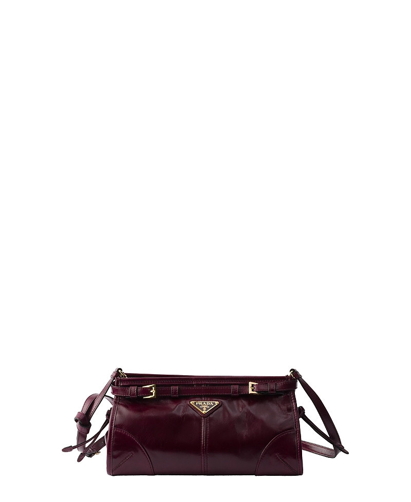 Prada Bonnie Small Leather Shoulder Bag | Bloomingdale's (US)