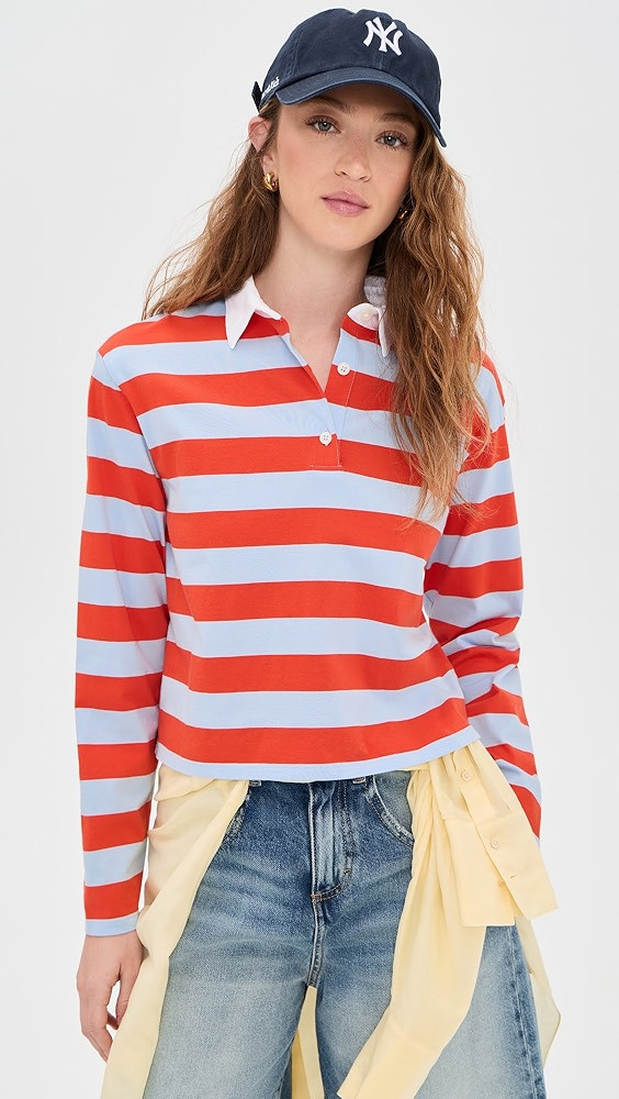 The Lexie Rugby Polo | Shopbop