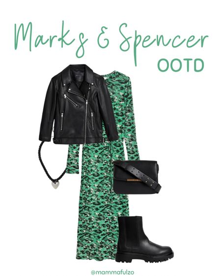M&S OOTD 💚🖤

Leather jacket
Chunky boots
Green and black 
Leopard print
Workwear 
M&S style 
Outfit inspiration 
Outfit of the day 
Smart casual outfit 
Fierce women 



#LTKstyletip #LTKworkwear #LTKeurope