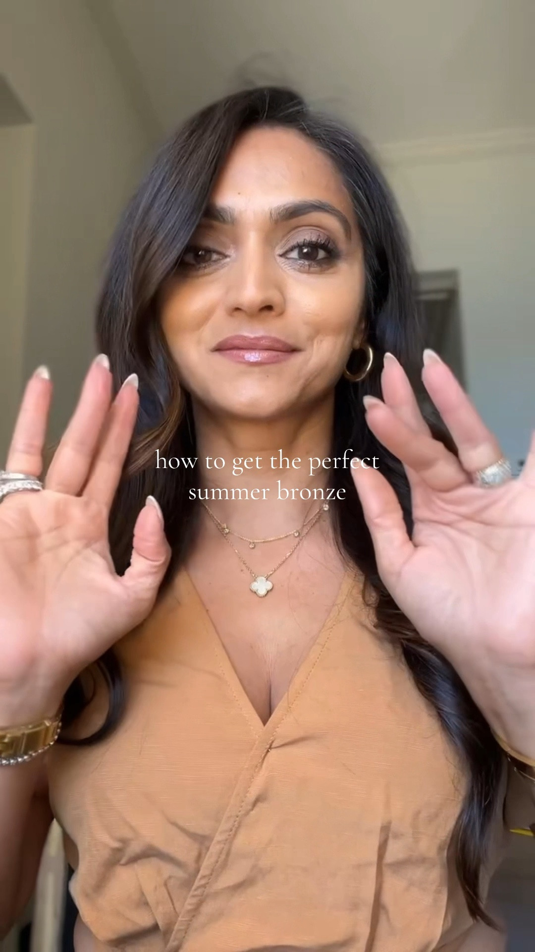 bronze and glowy for the summer ✨🤎

#LTKBeauty #LTKU #LTKSeasonal