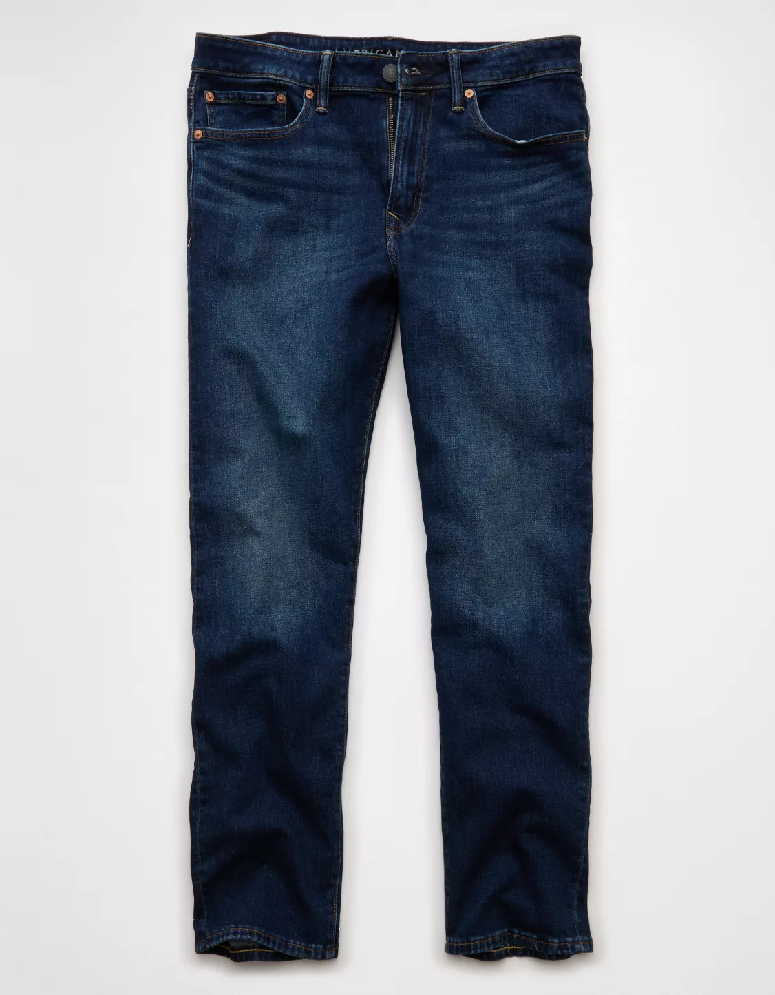 AE AirFlex+ Original Straight Jean | American Eagle Outfitters (US & CA)