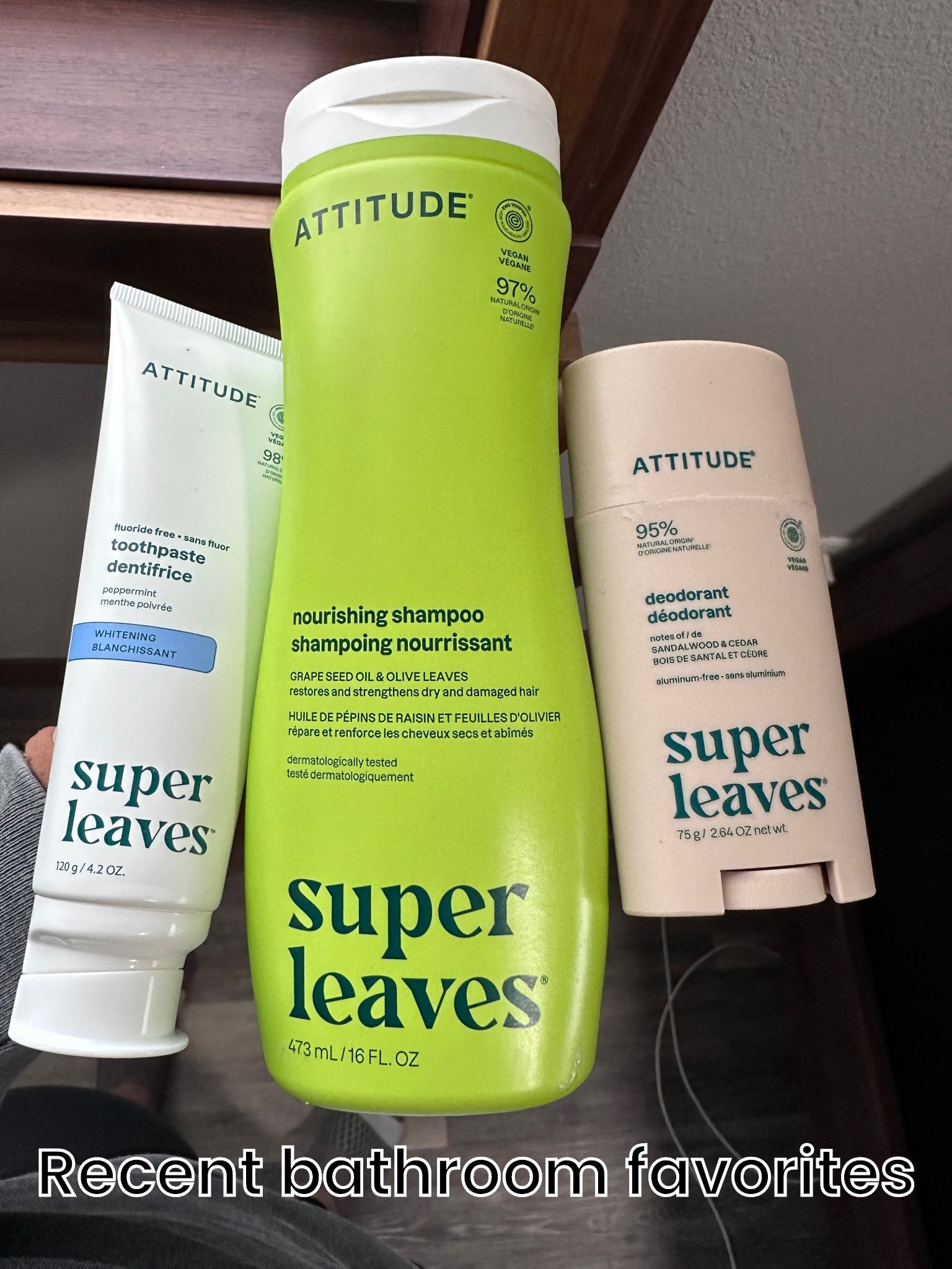 The shampoo smells SOO good. And so does the deodorant  

#LTKFamily
