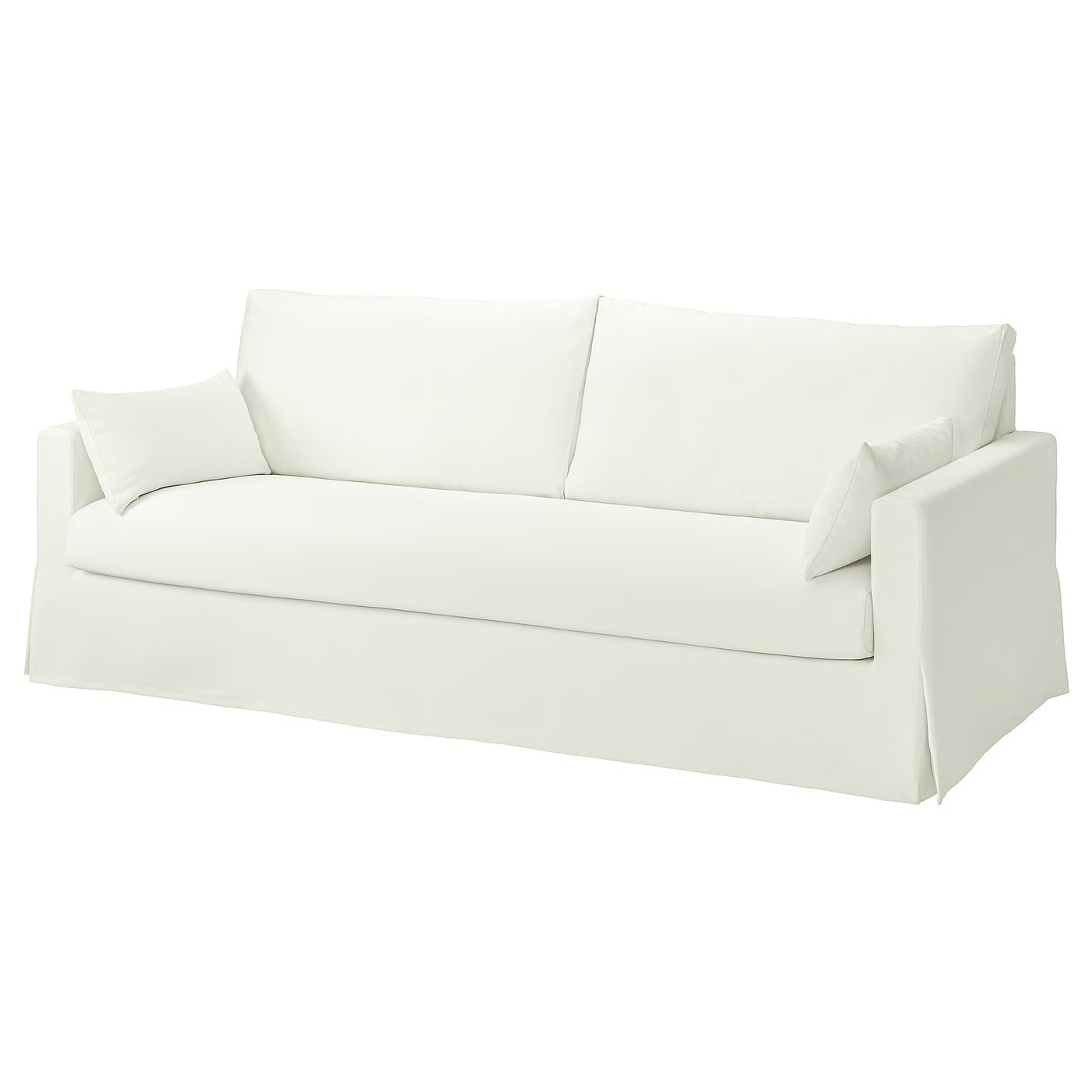 HYLTARP Sofa, Hallarp white | IKEA US
