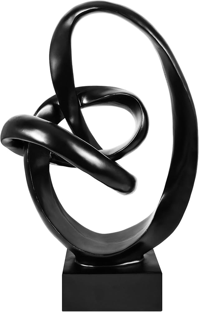 Knot Sculptures, Modern Coffee Table Statues, Abstract Center Piece for Home Office, Dining Livin... | Amazon (US)