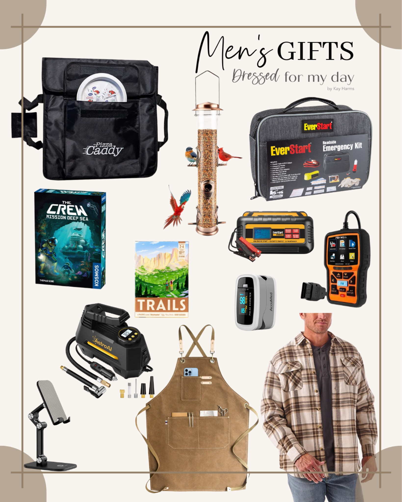 Shop my 11/10/22 Instagram LIVE Men’s Gift Guide here. For more details see the replay of the live in my Instagram feed @dressed_4_my_day #giftguide #mensgifts #giftsformen 

#LTKSeasonal #LTKmens #LTKHoliday