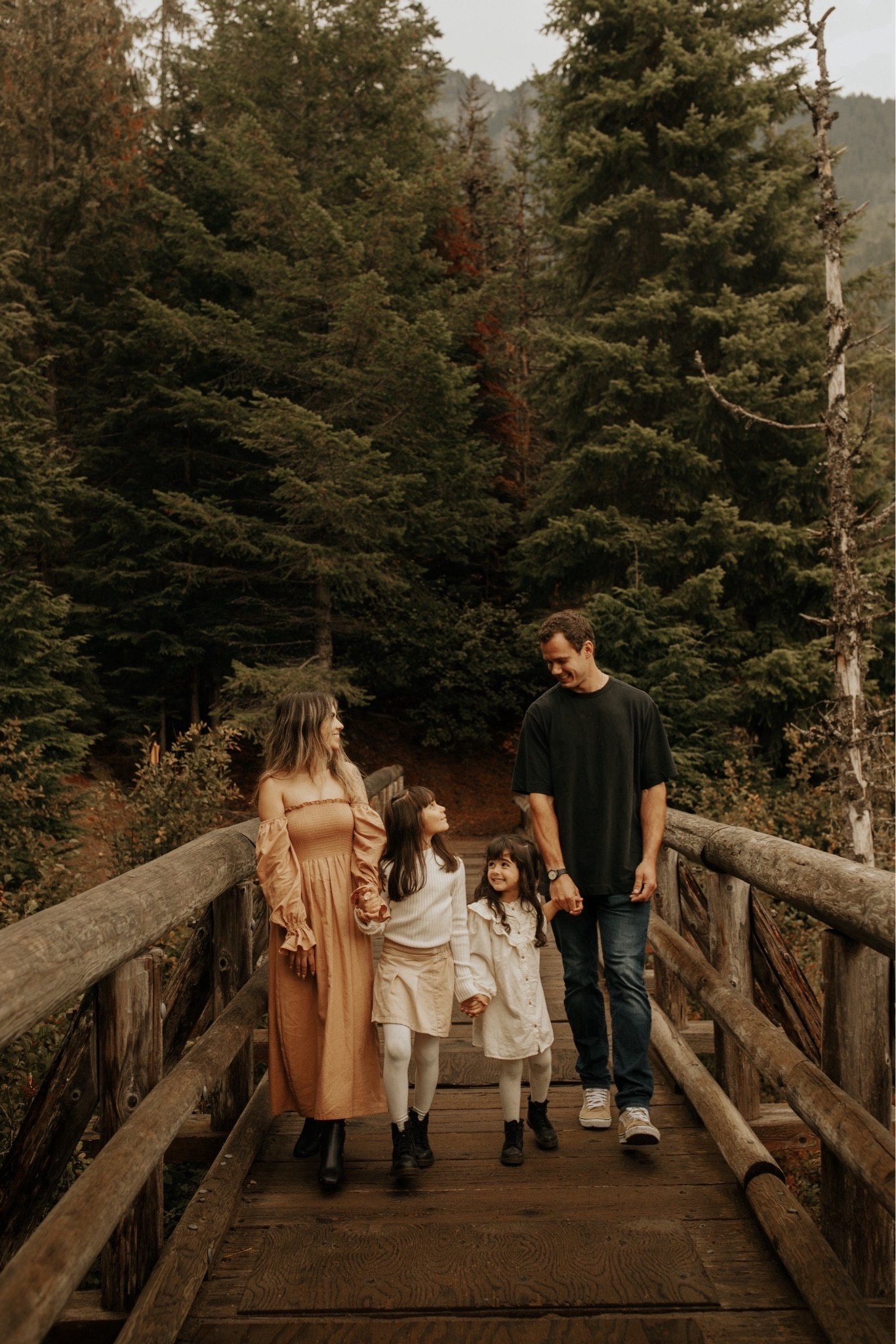 Fall family pictures 🍂🤎
Outfits we wore are also perfect for Thanksgiving! My brown long sleeve dress runs a little big in my opinion & I’m wearing an XS. My boots are size 7 & TTS (perfect for smaller- mid size calves!)
Husband is wearing a L Tall in the black Abercrombie shirt. 
My youngest is wearing a cream corduroy dress from Zara from last year  but they have a similar option this year (size 4-5)! Oldest is in H&M and tagged similar options!

#LTKfamily #LTKHoliday #LTKSeasonal