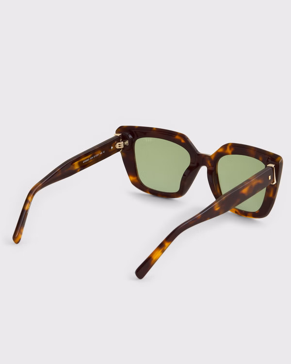 Wide Cat Eye Sunglasses | Abercrombie & Fitch (US)