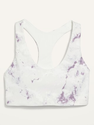 Medium Support PowerSoft Racerback Sports Bra for Women 2X-4X | Old Navy (US)