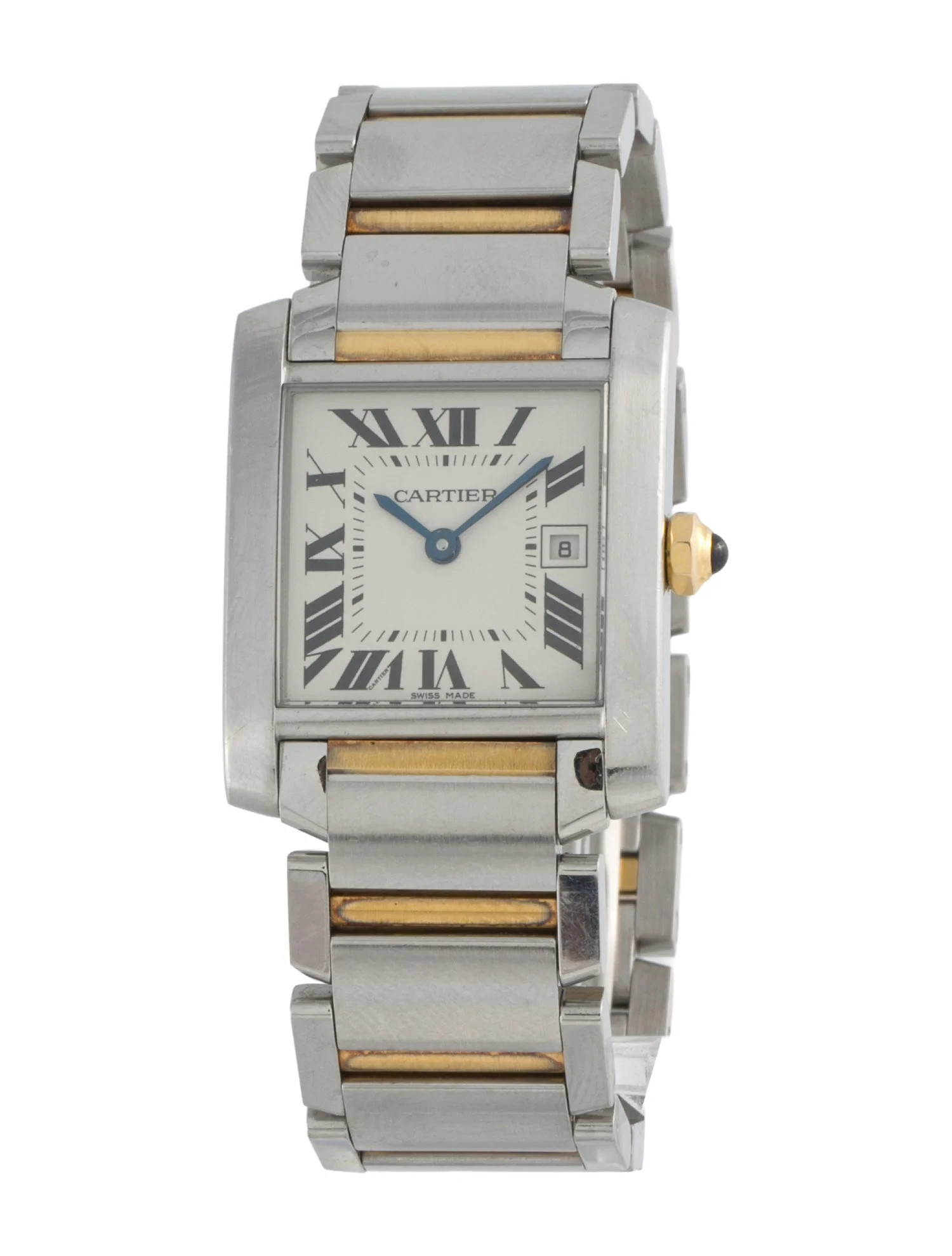 Cartier Tank Française Watch - W51012Q4 | The RealReal | The RealReal