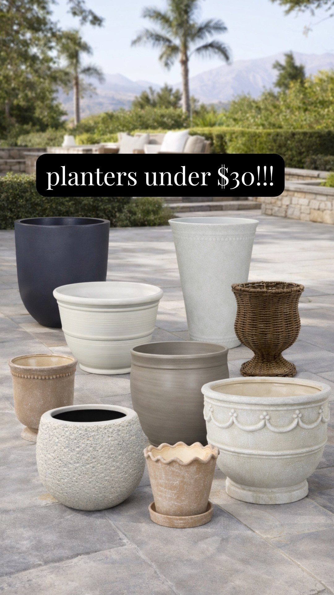 Wowww grab these affordable planters before they sell out!!!