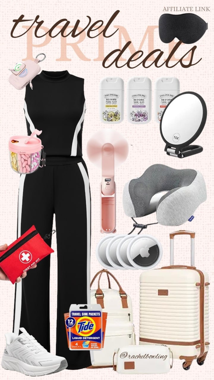 Travel made easy ✈️
From comfy sets to genius gadgets, these are the Prime travel finds you’ll actually use.

#TravelDeals #AmazonPrimeFinds #LTKTravel


#LTKActive #LTKMidsize #LTKTravel