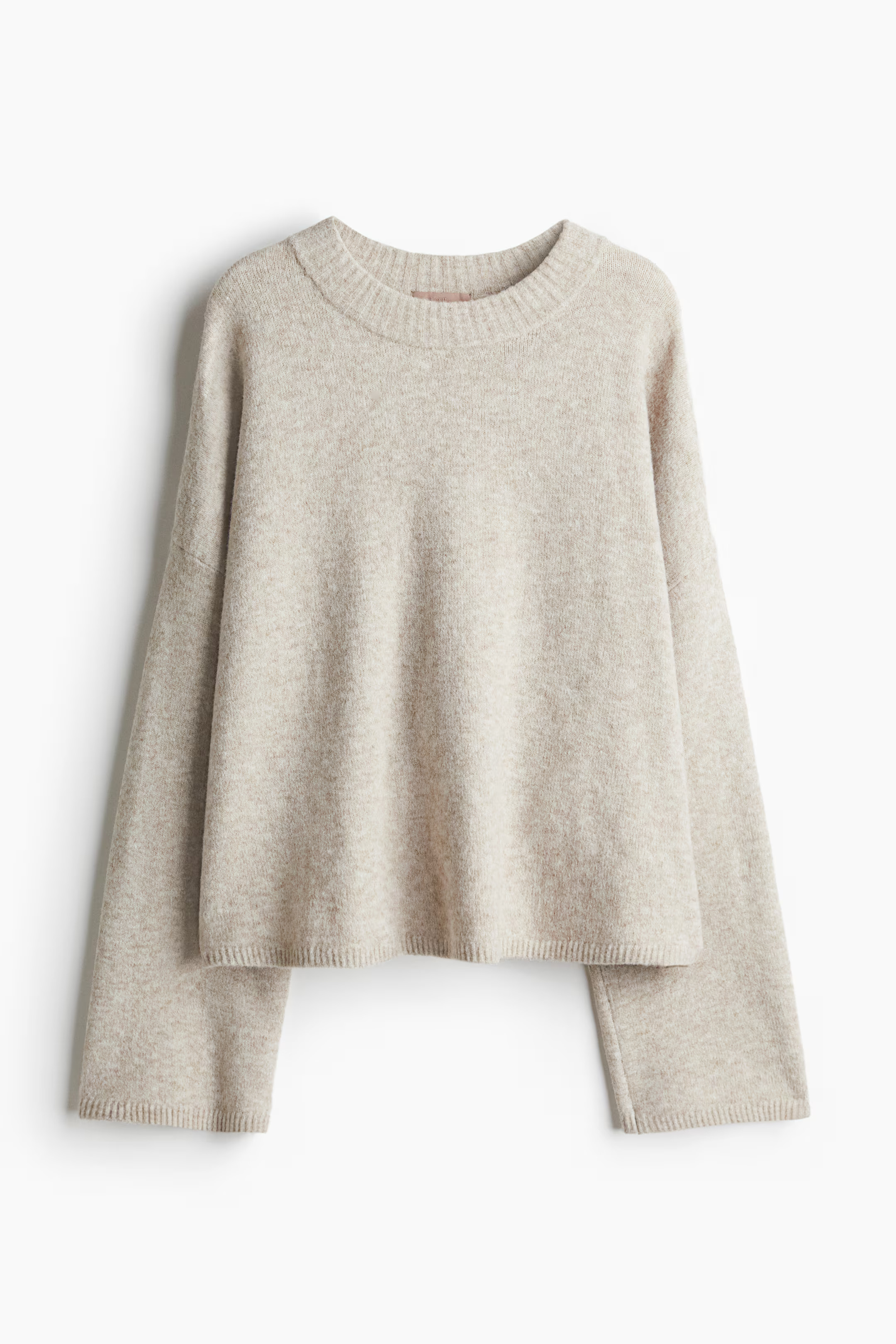 Sweater - Light beige melange - Ladies | H&M US | H&M (US + CA)