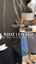Here’s what I packed for New York Fashion Week!! 

#LTKStyleTip #LTKTravel #LTKNYFW