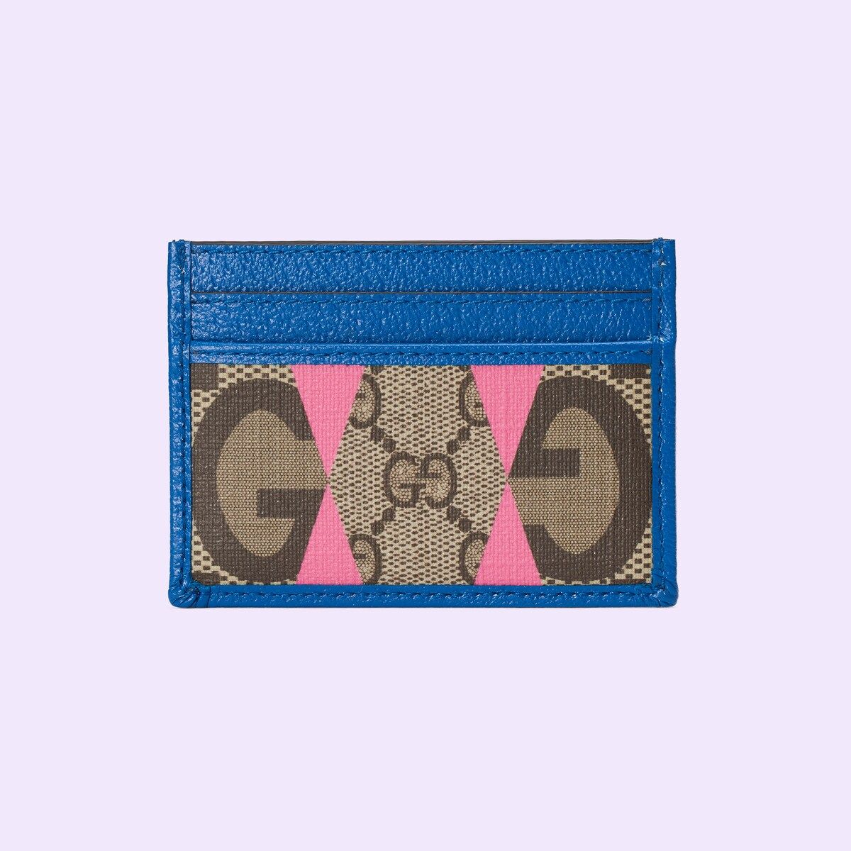 GG rhombus print card case | Gucci (US)