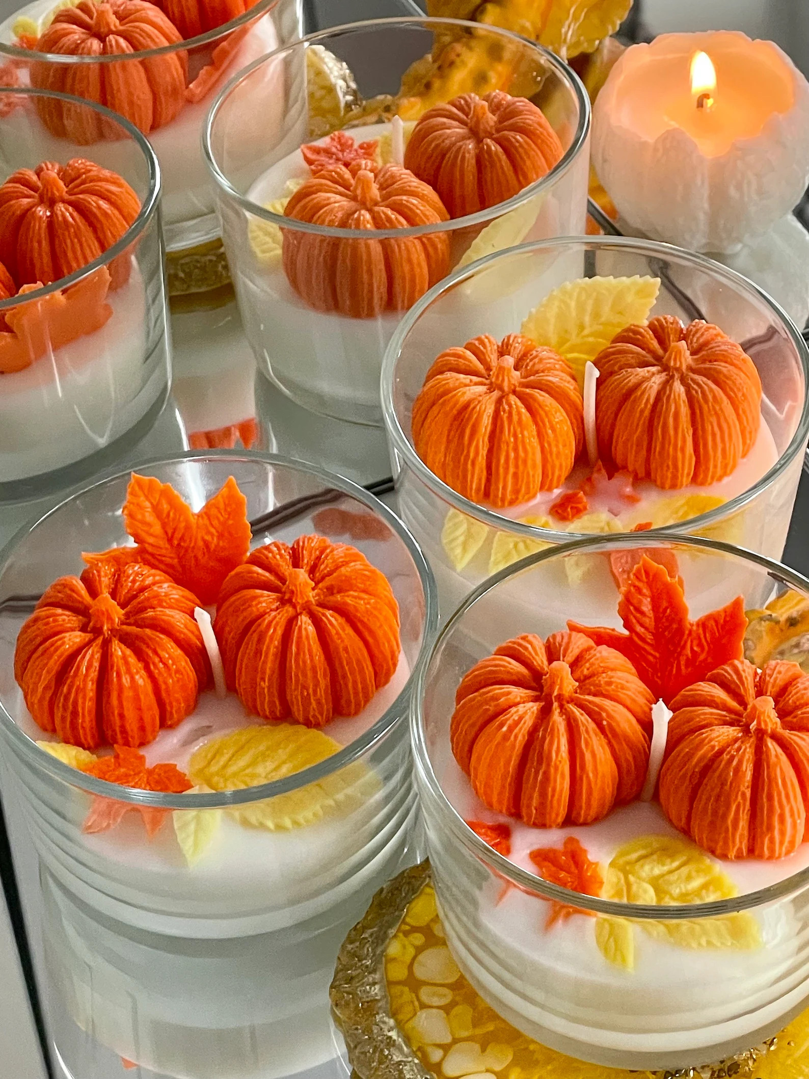 Candle making supplies 
My go-to scent is linked below (even though it’s not affiliate)  
https://makesy.com/products/cult-faves-fall-fragrance-kit?variant=52574735565165

 

#LTKHome #LTKSeasonal