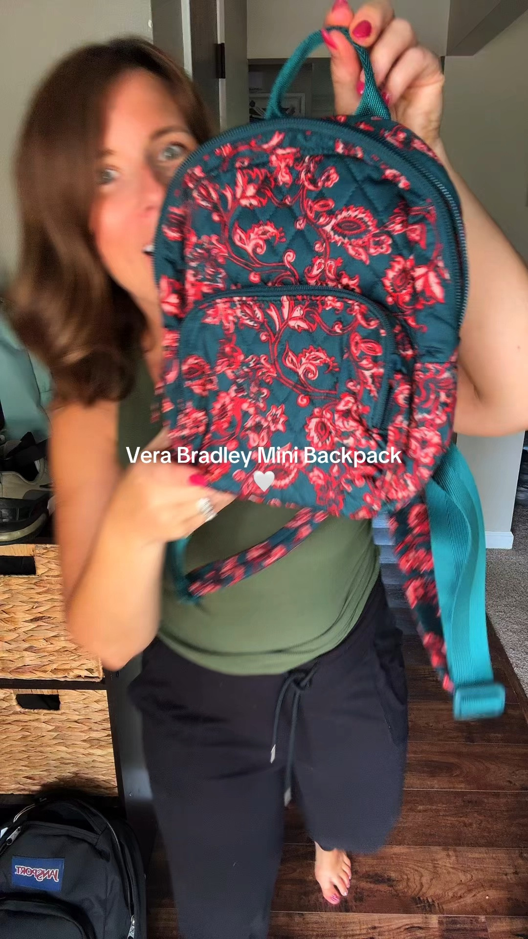 Mini backpack quilted bag

#LTKmomlife