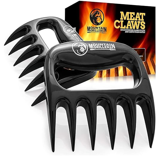 Mountain Grillers Meat Claws - Pulled Pork Claws and Meat Shredder - Grilling Claws BBQ Tools for... | Amazon (US)