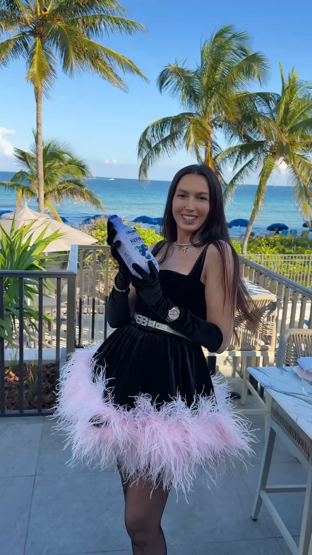 Beautiful feather black dress. I’m wearing a size M

#LTKgrwm #LTKWedding #LTKootd