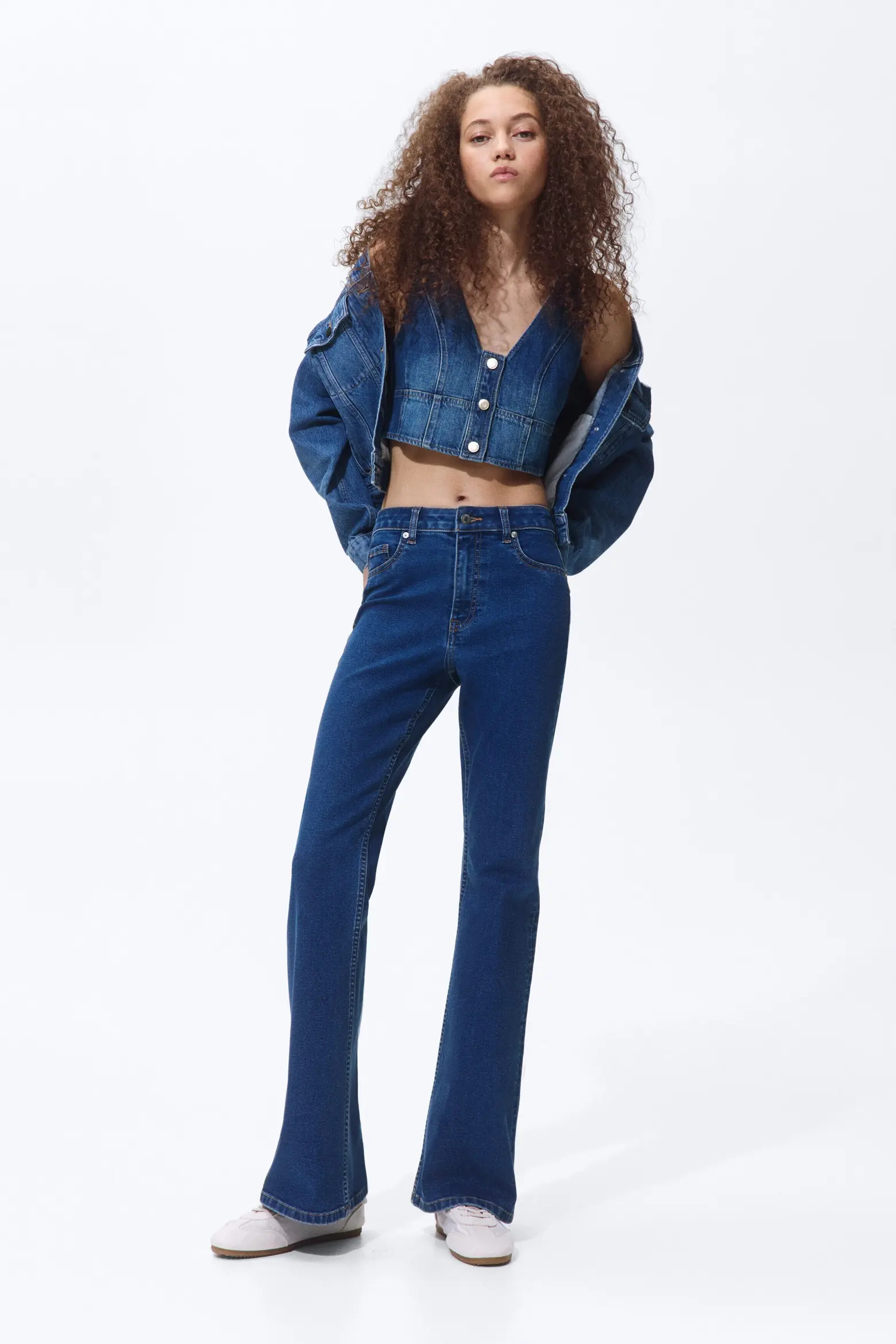 H&M Flared High Jeans (Women) | Nordstrom | Nordstrom
