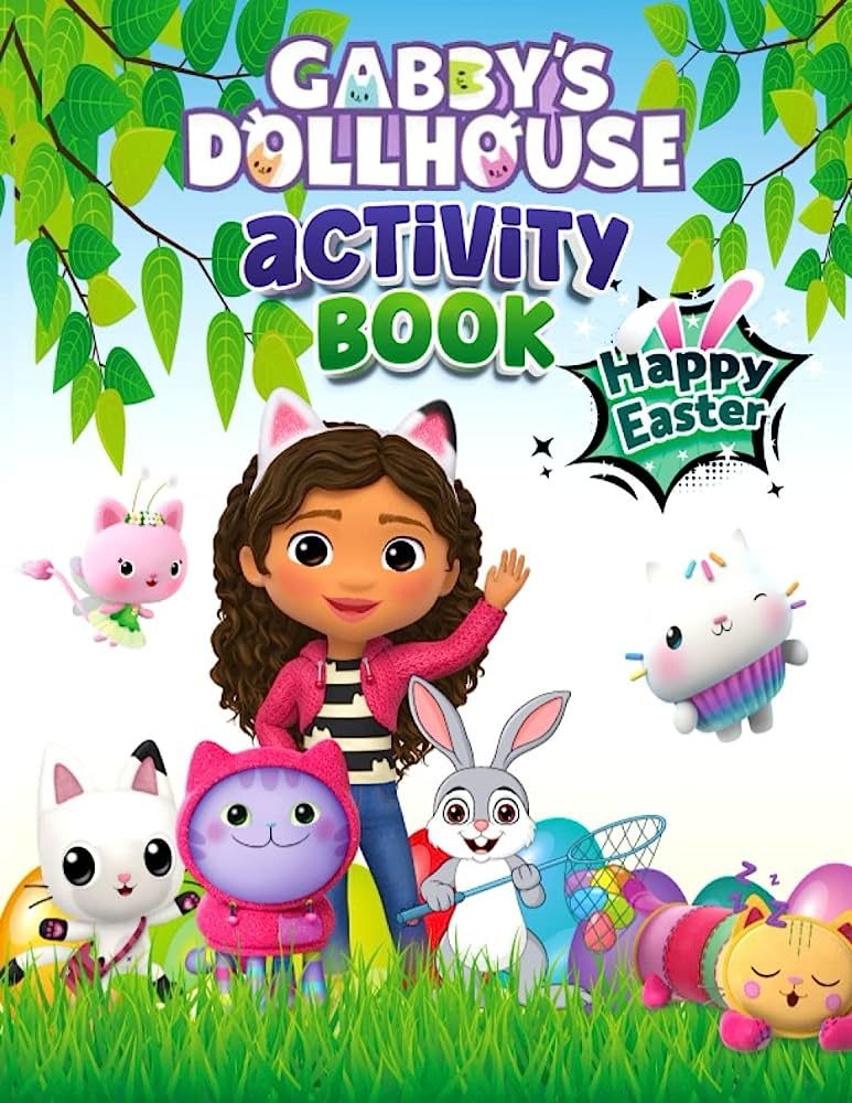 D0LLH0USE in easter activity book: +50 Activities Including Coloring, shadows , Maze , Dot Marker... | Amazon (US)