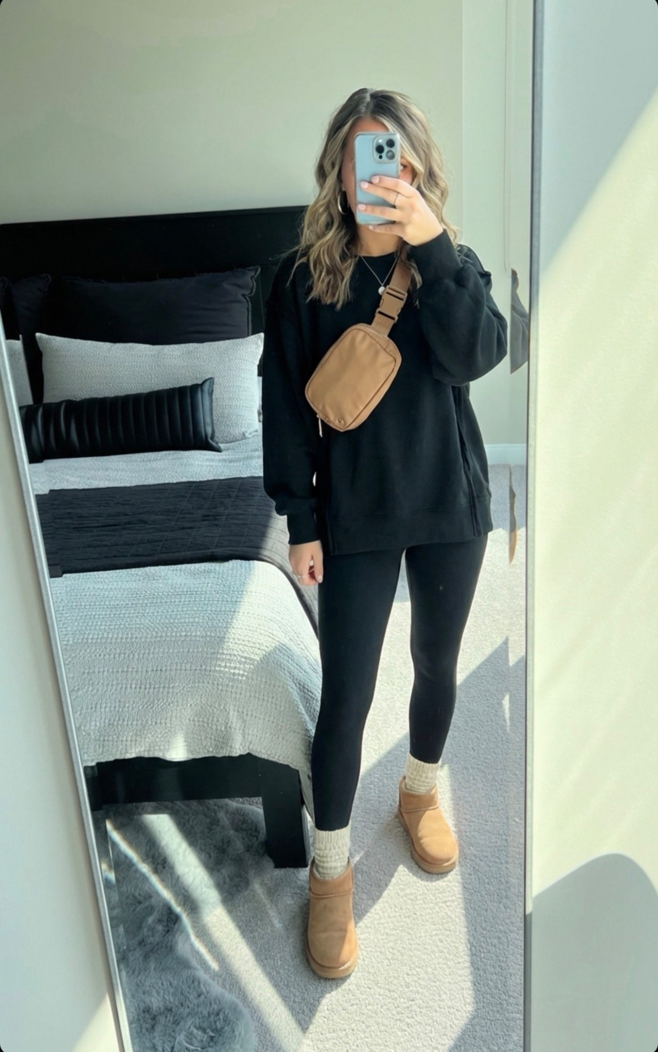 All black for two reasons: it always looks put together… and it hides baby food like a professional. 🖤😅

This is my go-to mom uniform lately: comfy, practical, zero thinking required, but still cute enough to leave the house feeling human. If you know, you know.

Shop the look → link in bio. 

#elevatedmomstyle #sahmstyle #momstyle #sahm #sahmomlife

#LTKmomlife #LTKdayinmylife #LTKActive