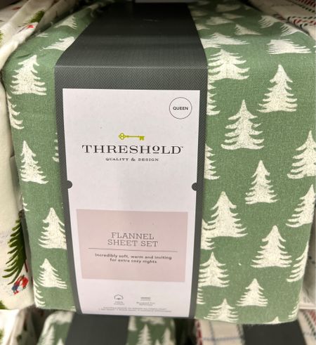 Soft holiday flannel sheets sets at a great price! 

#LTKHoliday #LTKhome #LTKSeasonal