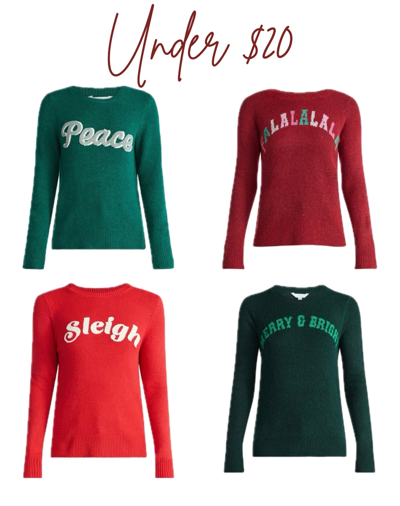These holiday sweaters are the cutest!! Hurry I think these are gonna fly! 

#LTKOver40 #LTKHoliday #LTKFindsUnder50