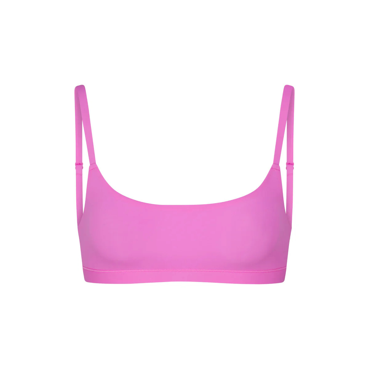 FITS EVERYBODY SCOOP BRALETTE | NEON ORCHID | SKIMS (US)