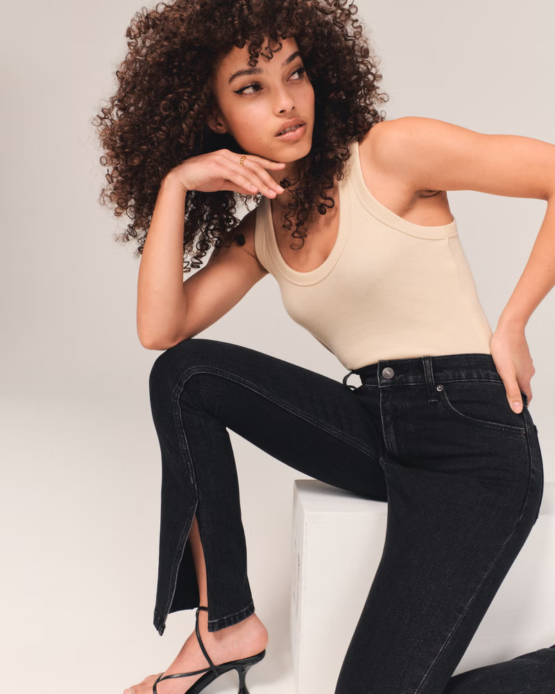 High Rise Skinny Jean | Abercrombie &amp; Fitch (US)