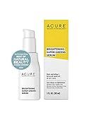 ACURE Brightening Super Greens Serum | 100% Vegan | For A Brighter Appearance | Kale, Spirulina & Br | Amazon (US)