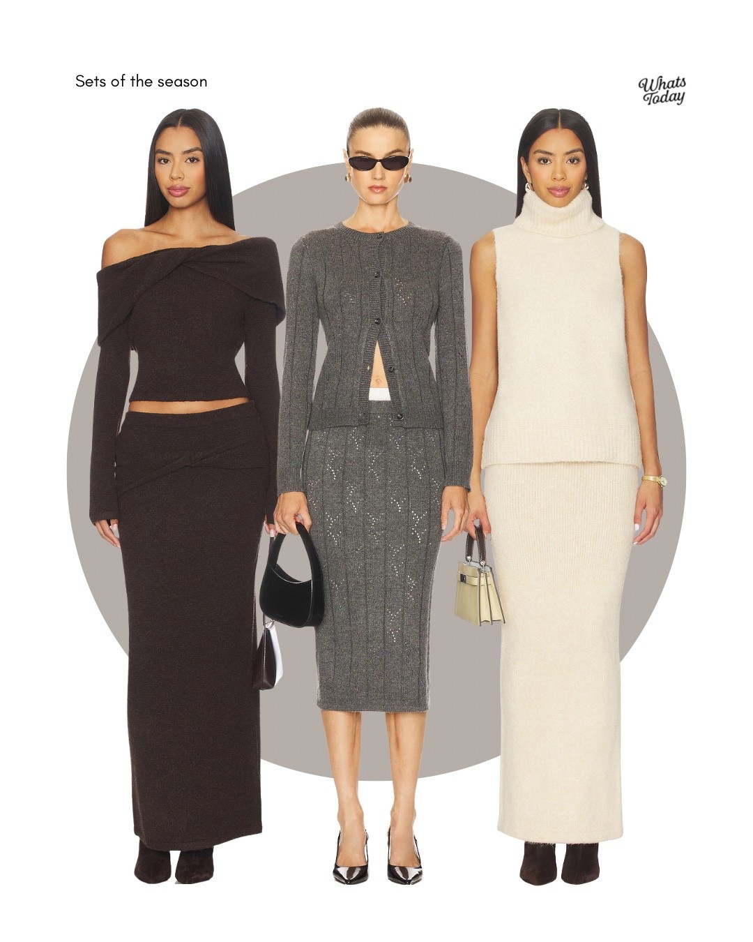 Upgrade your style with these must-have matching sets: the latest fashion trends for 2025. #coordset

#LTKWorkwear #LTKootd #LTKStyleTip