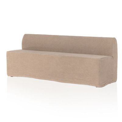 Ainsworth Slipcover Dining Bench | Scout & Nimble