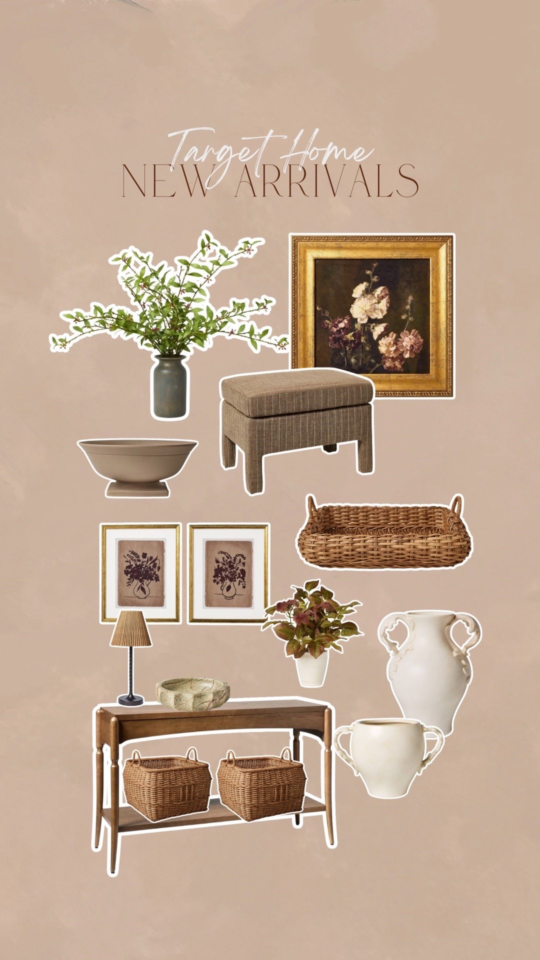Target home new arrivals

#LTKmomlife #LTKHome #LTKSeasonal